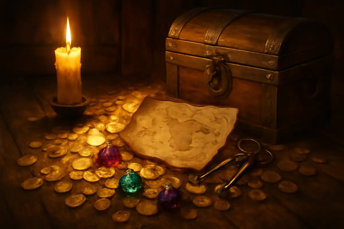 Rivo Casino treasure-themed welcome offer